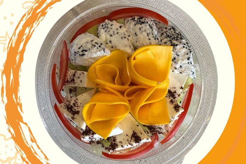 Mixed Cheese Salad