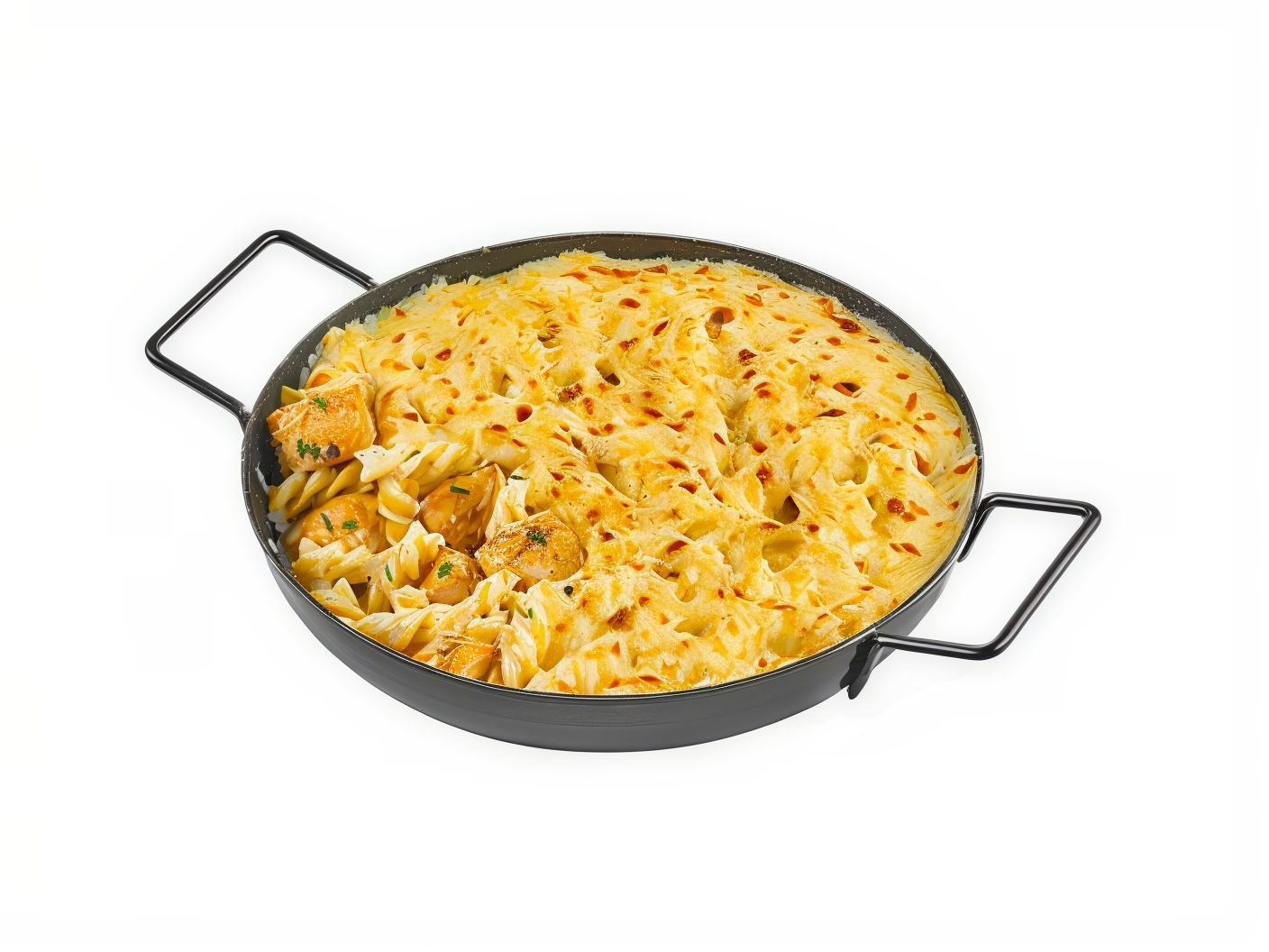 Oven Baked Pasta With Chicken
