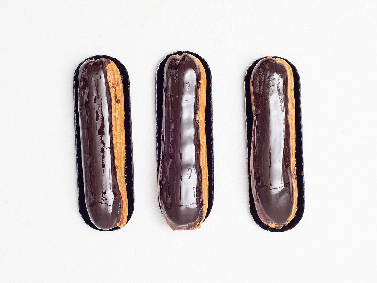 Éclair Chocolate Gateaux