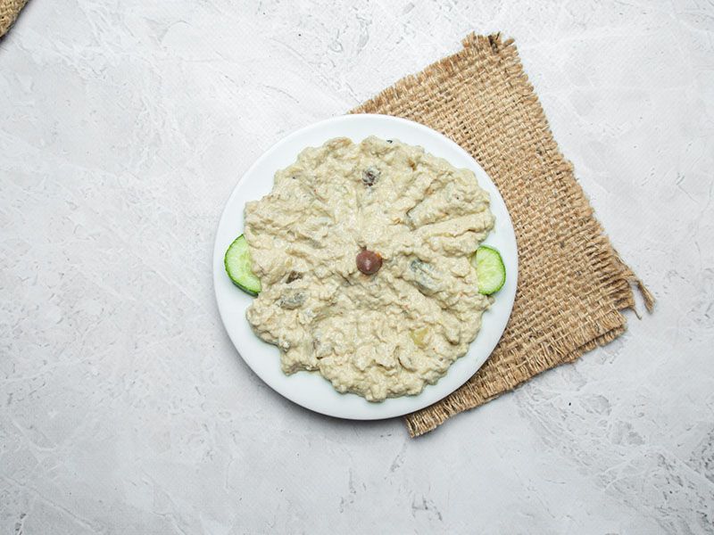 Baba Ghanoush Salad
