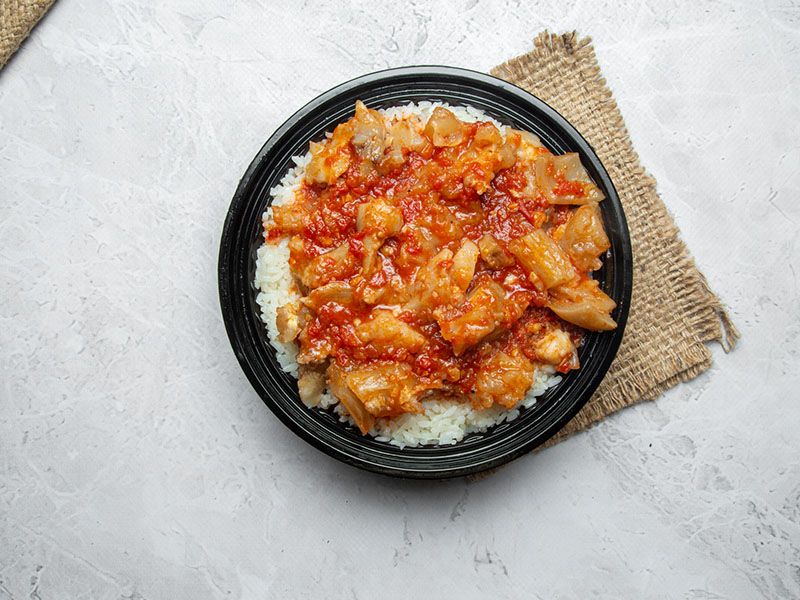 Knuckles Fatteh Casserole