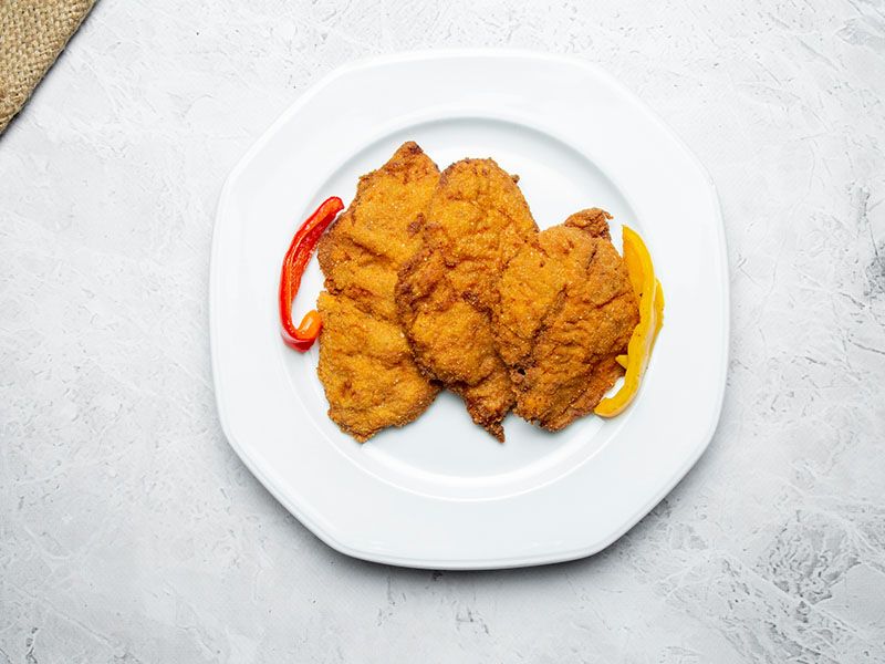 Breaded Chicken