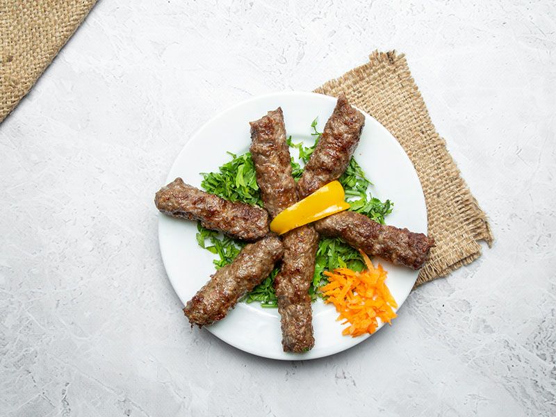 Beef Kofta