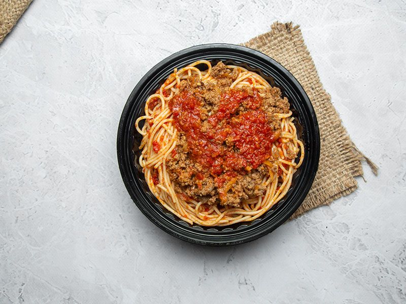 Spaghetti Bolognese