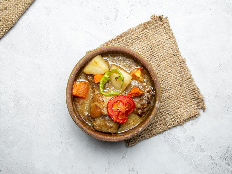 Oxtail Tagine