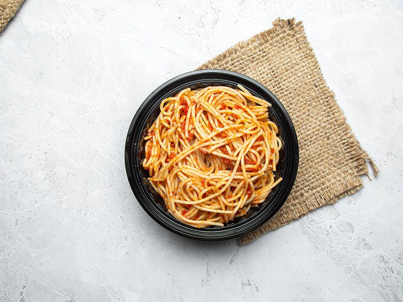 Napolitan Spaghetti