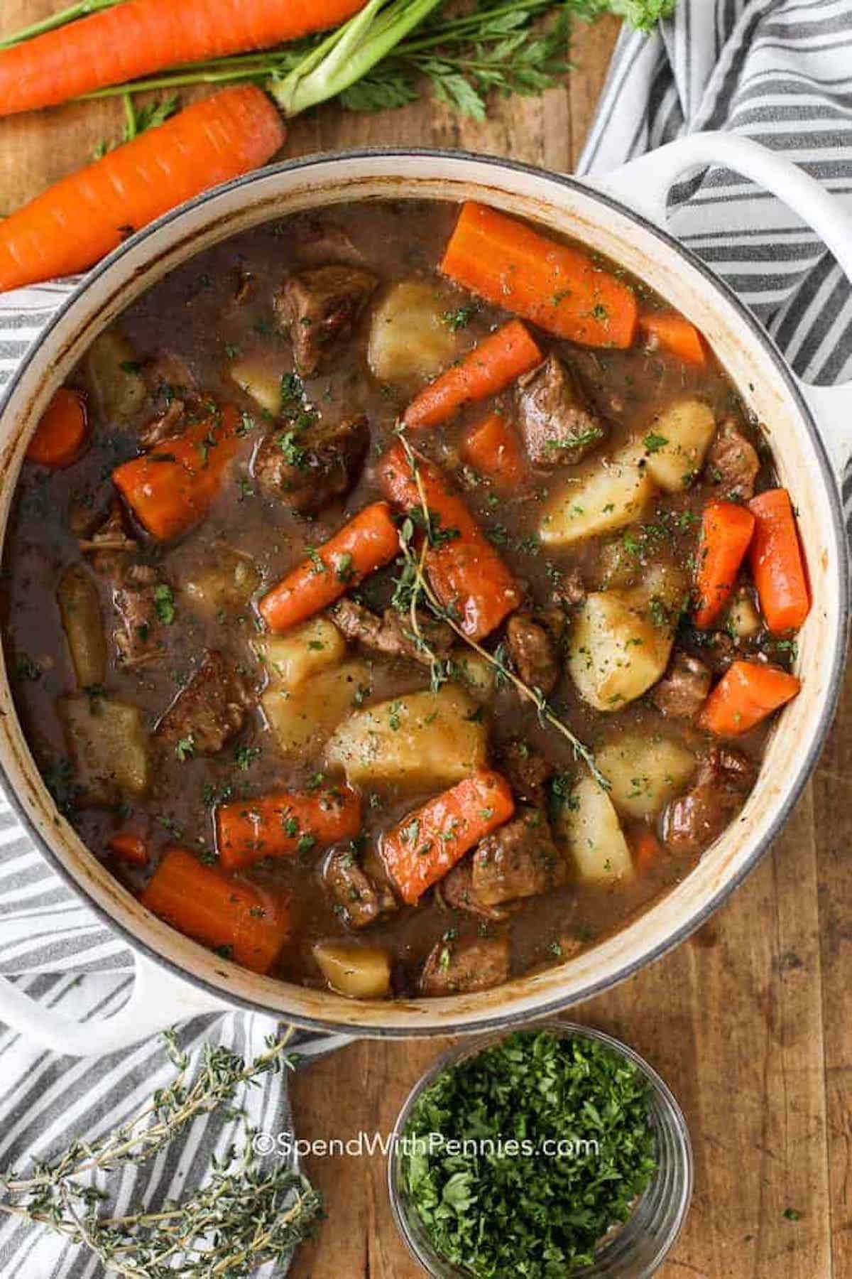 Lamb And Vegetable Tagine