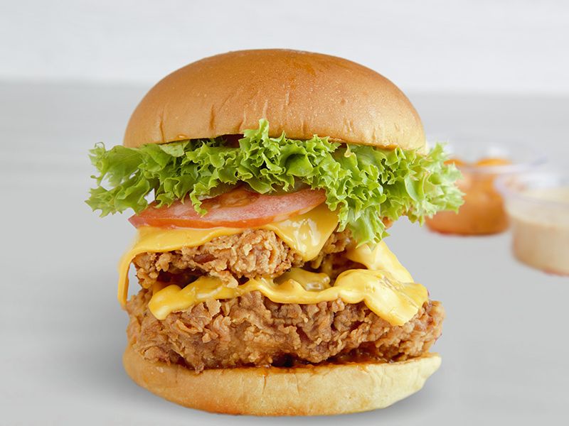 Chicken Zinger Sandwich