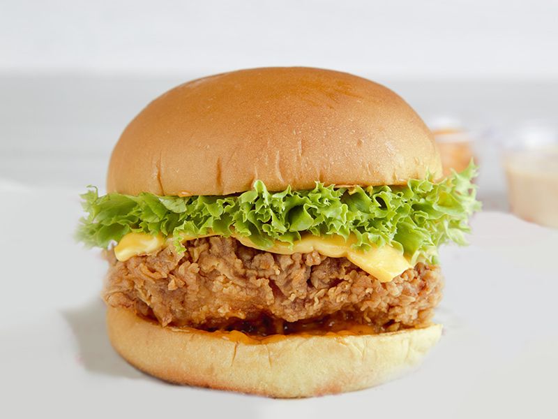 Chicken Pane Supreme Sandwich
