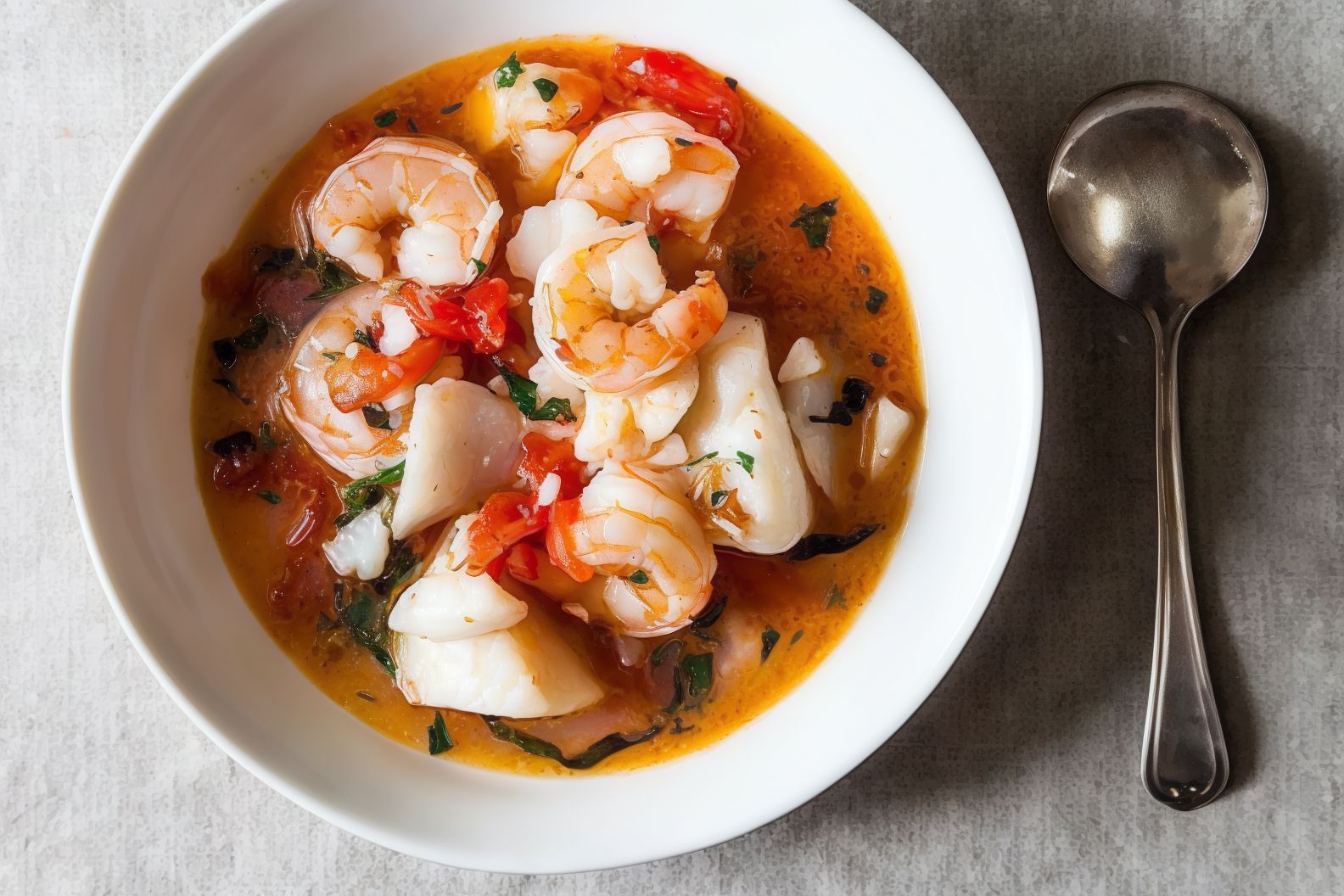 Medium Shrimp Meal