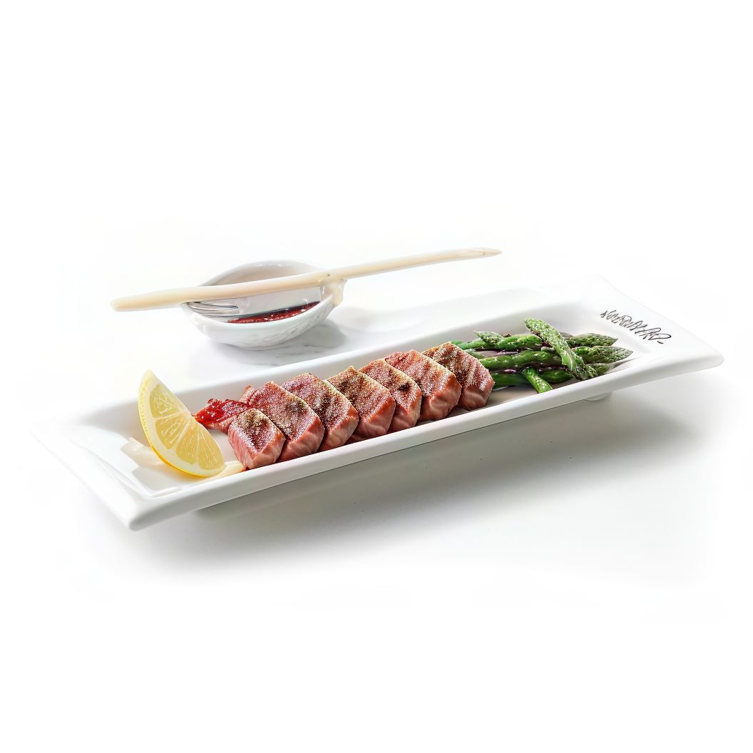 Seared Tuna With Asparagus