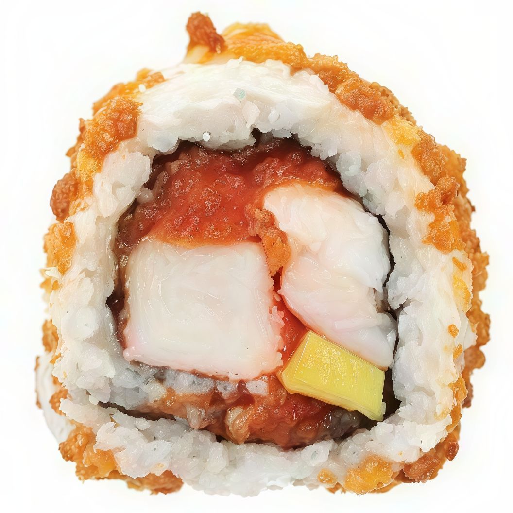 Tuna Lava Roll
