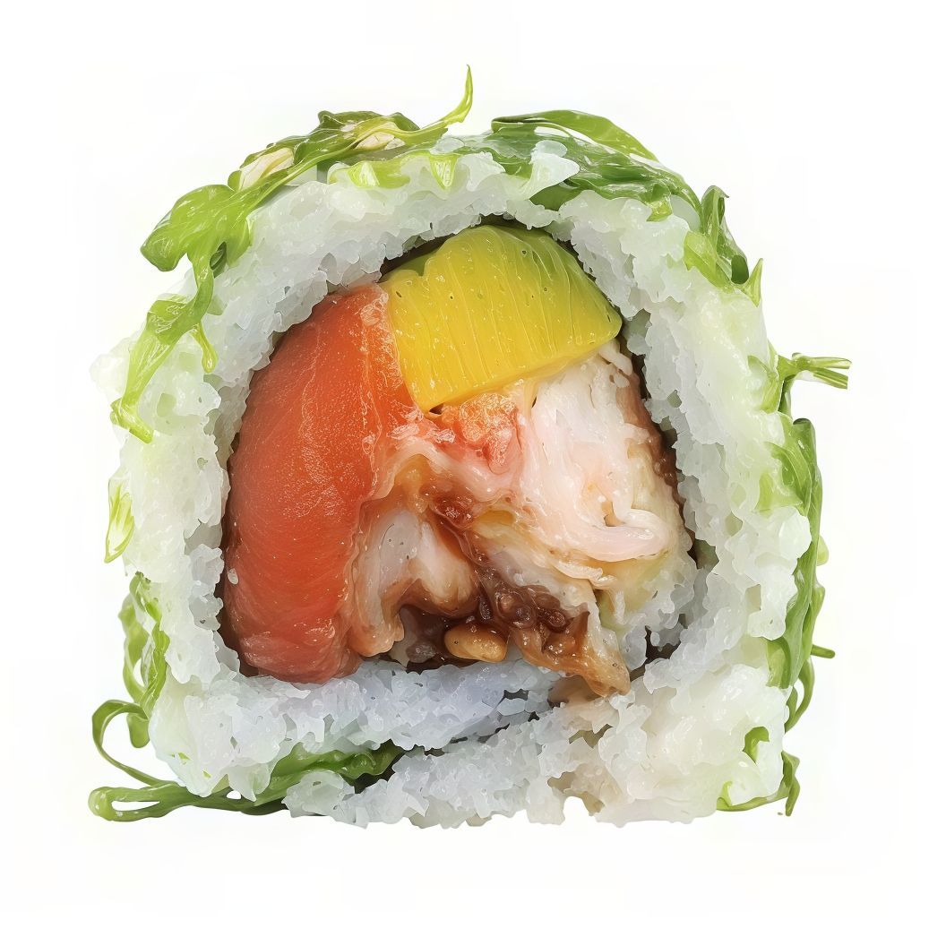 Green Spikes Roll