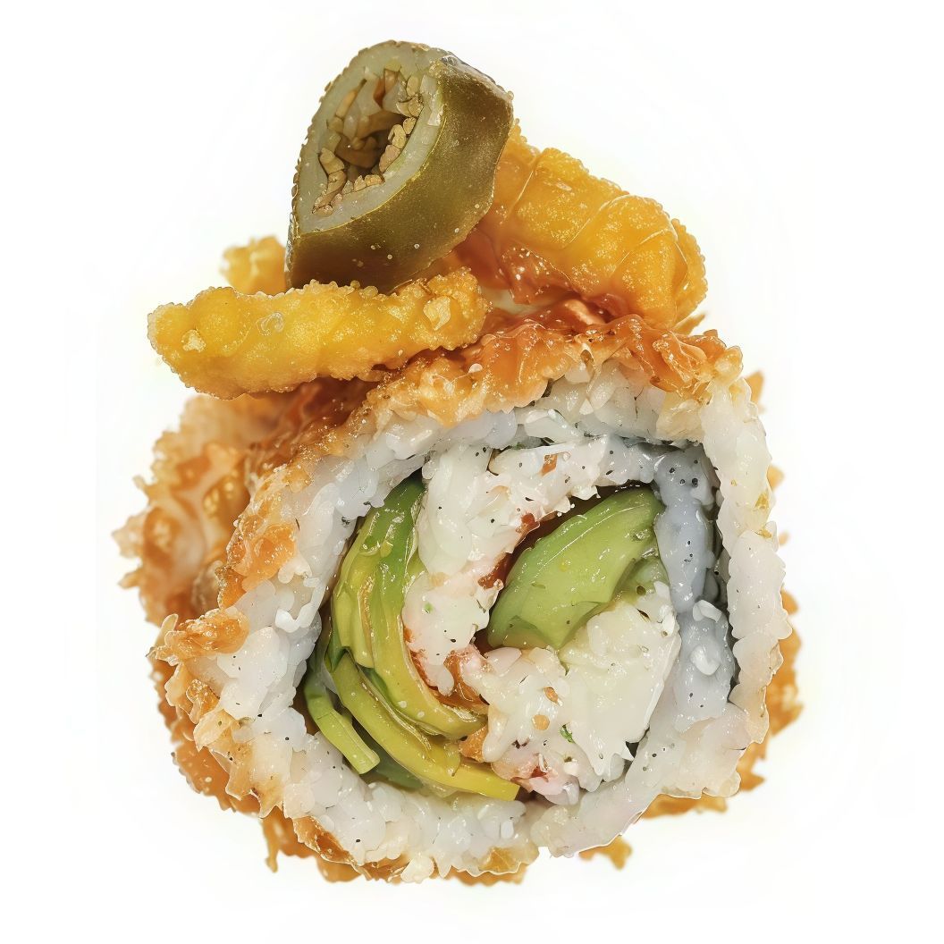 Sombrero Calamari Roll