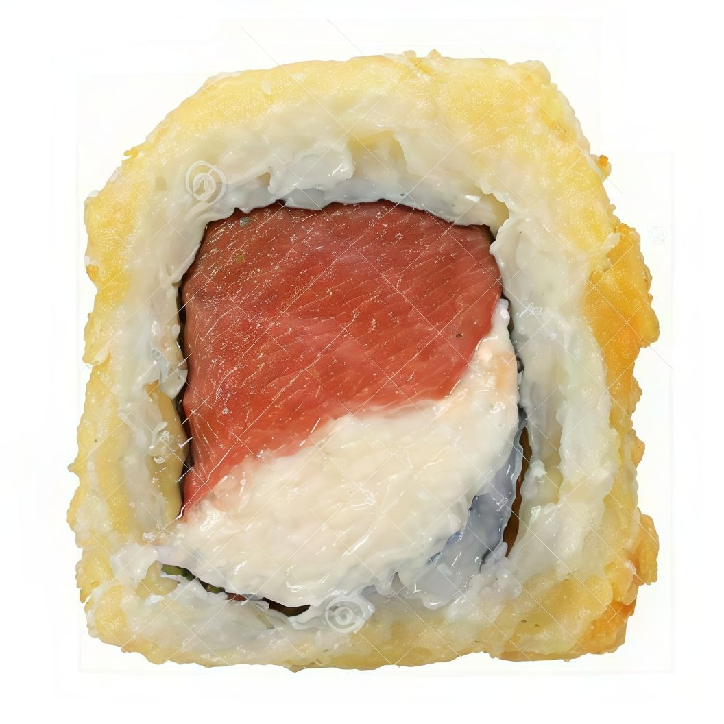Crispy Salmon Tempura
