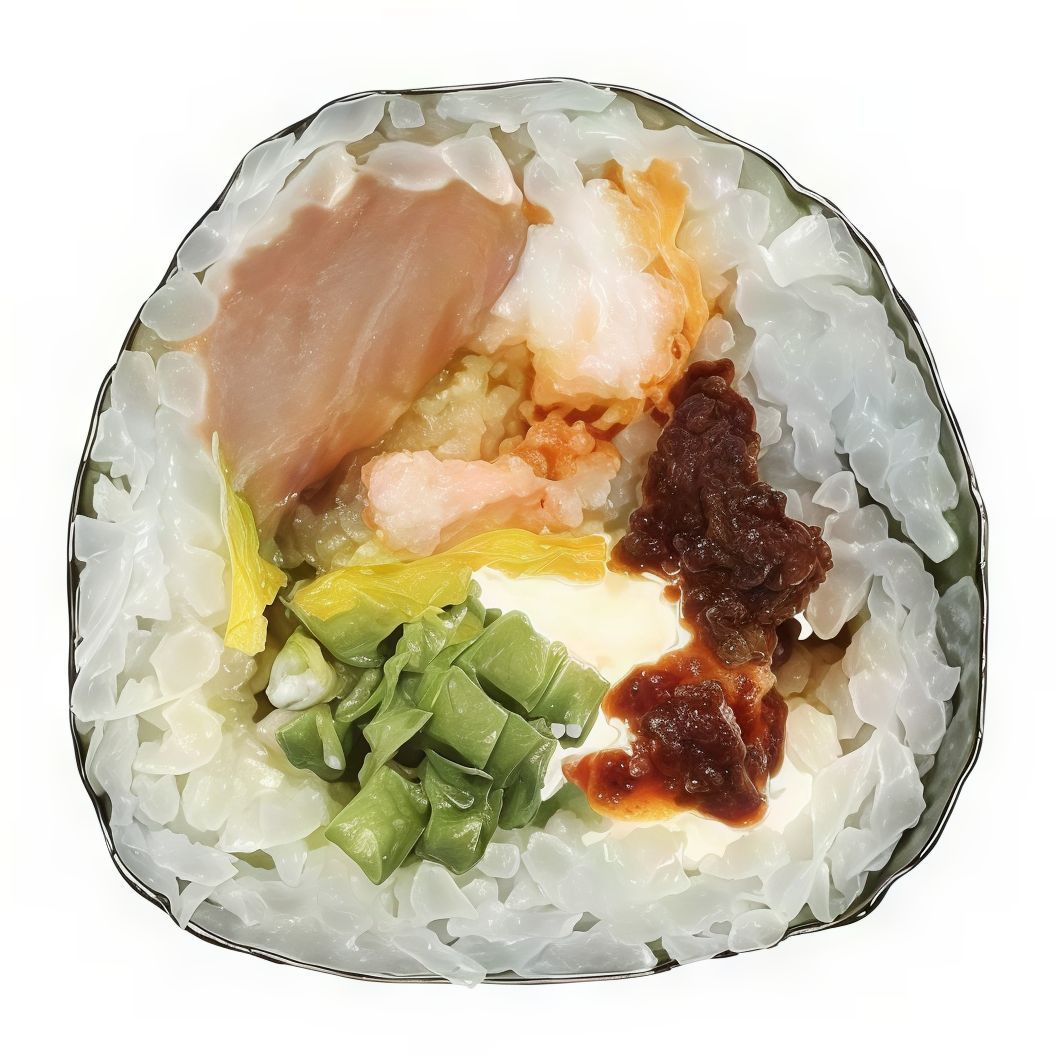 Futo Maki Roll 5 Pieces