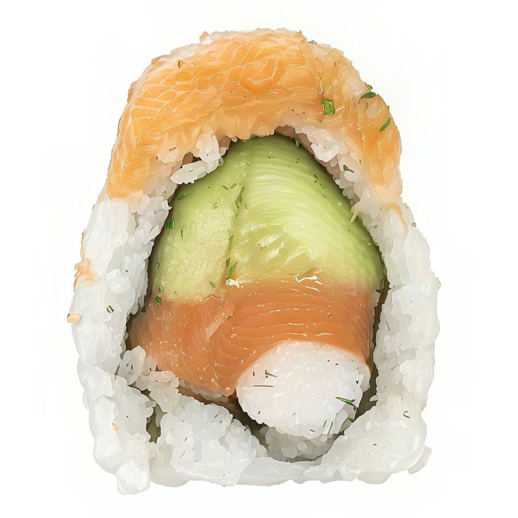 Spicy Salmon Roll 5 Pieces