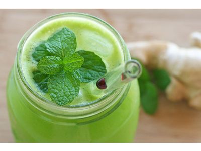 Lemon Mint Smoothie