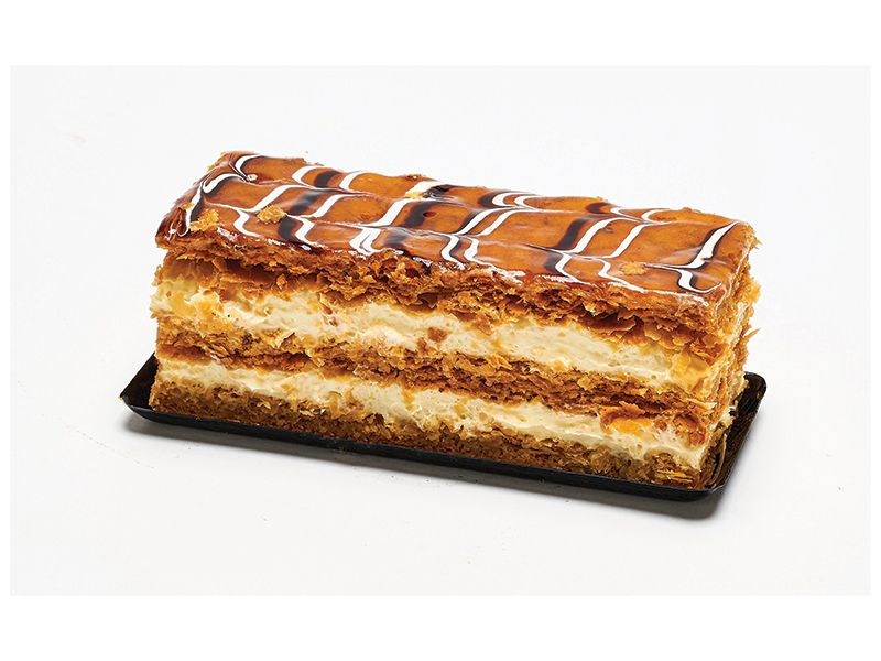 Jam Mille-feuille Gateau Lux