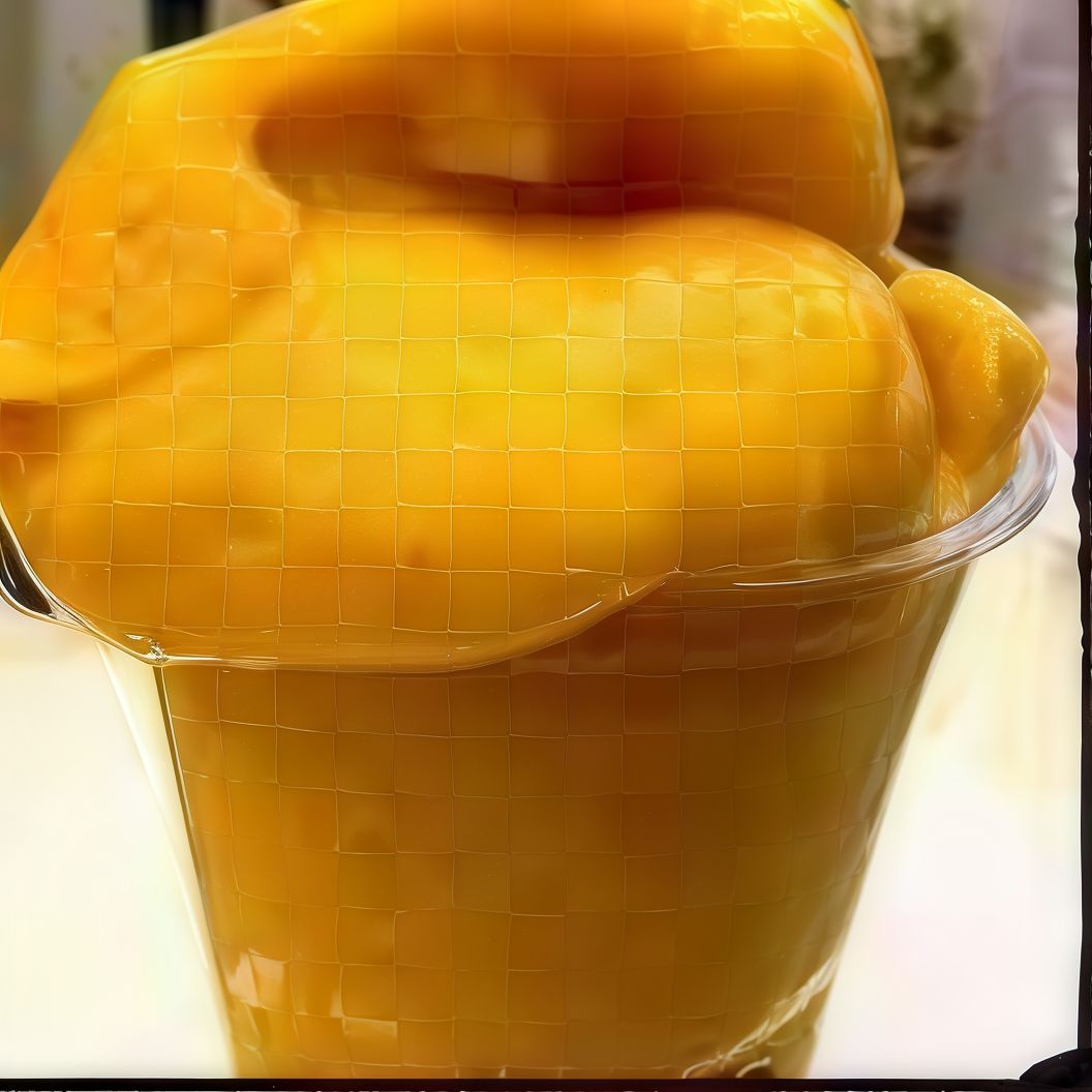 Mango and Peach Smoothie - Large cup