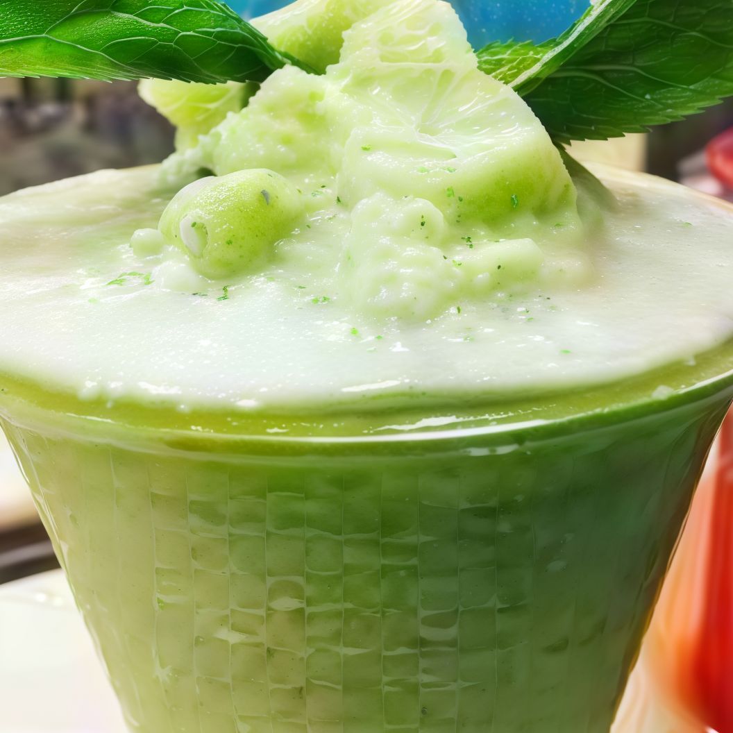 Lemon With Mint Smoothie