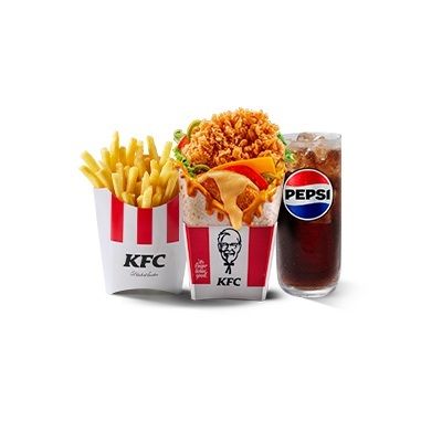 Box Master Spicy Combo - Medium
