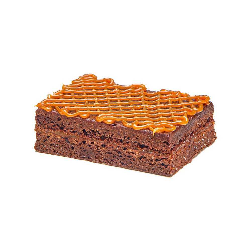 Salted Caramel Brownie