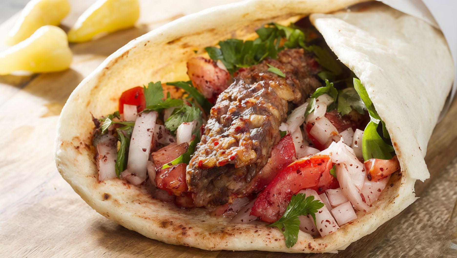 Kebab Sandwich