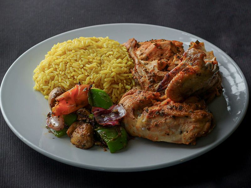 Non Vegan Grilled Chicken Breasts