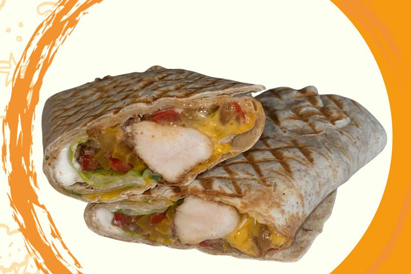 Chicken Fajita Wrap