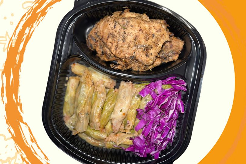 Chicken Grilled And Kornb Meal