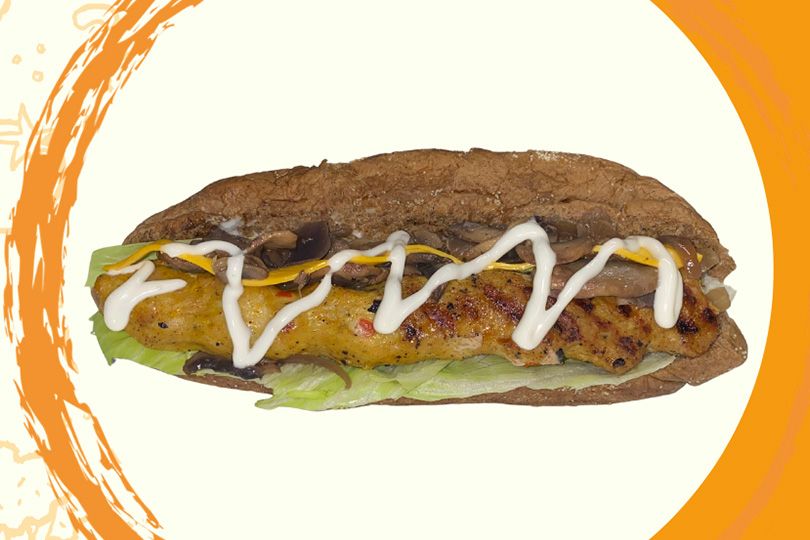Chicken Kofta Sandwich