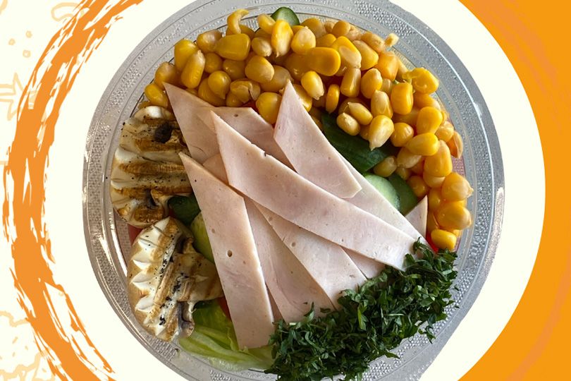 Smoked Turkey Salad
