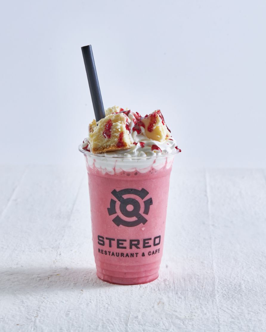 Special Cheese Cake Milk Shake