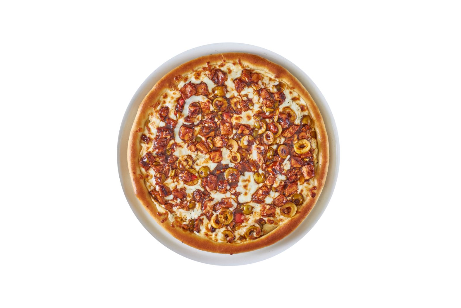 BBQ Pizza