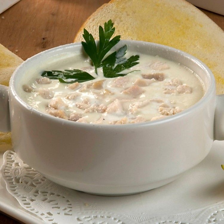 Soup Of Creamy Chicken
