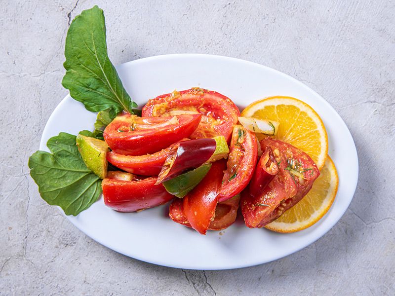 Marinated Tomatoes