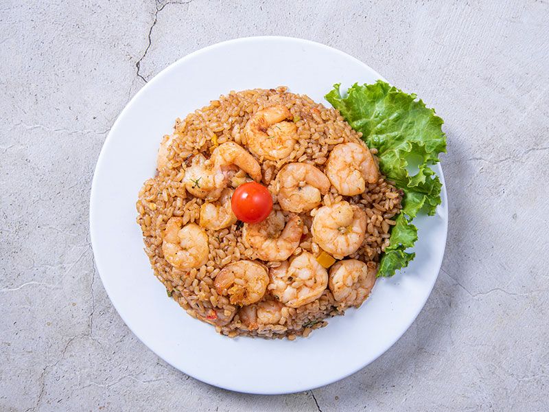 Shrimp Rice Casserole