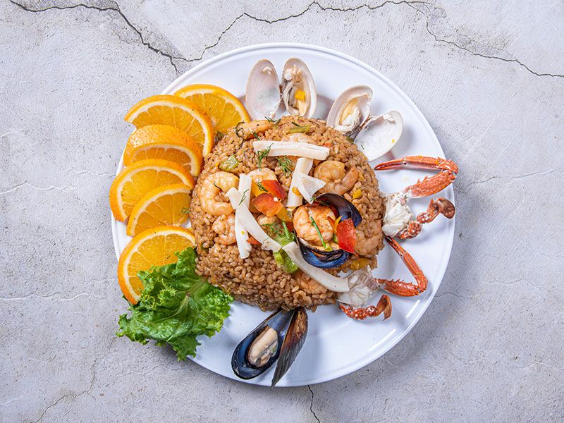 Seafood Rice