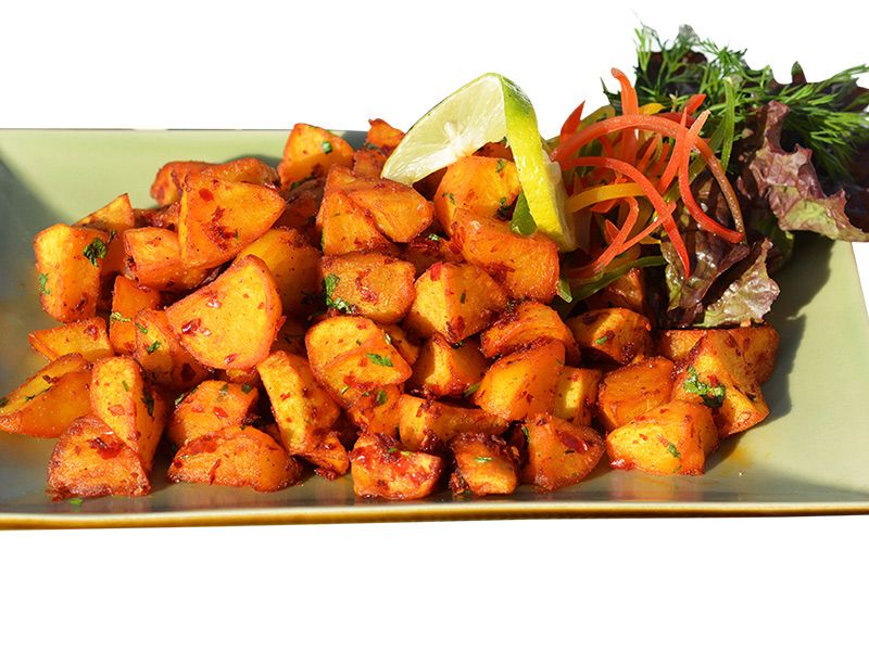 Spicy Potatoes