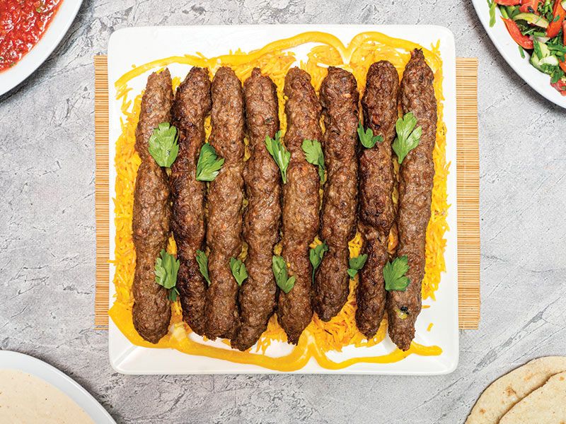 Kilo Mutton Kofta With Rice