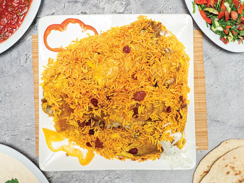 Spicy pressed meat Nafr