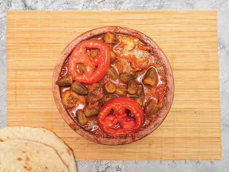 Okra Tagine
