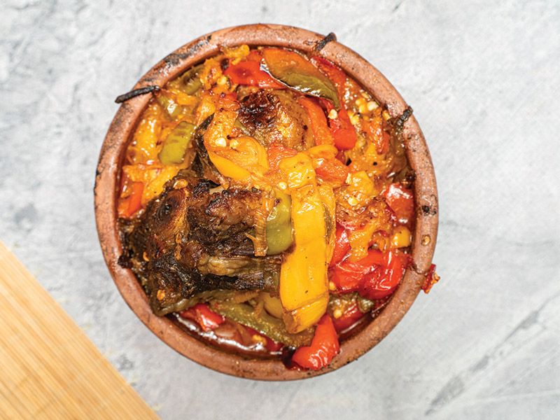 Oxtail Tagine