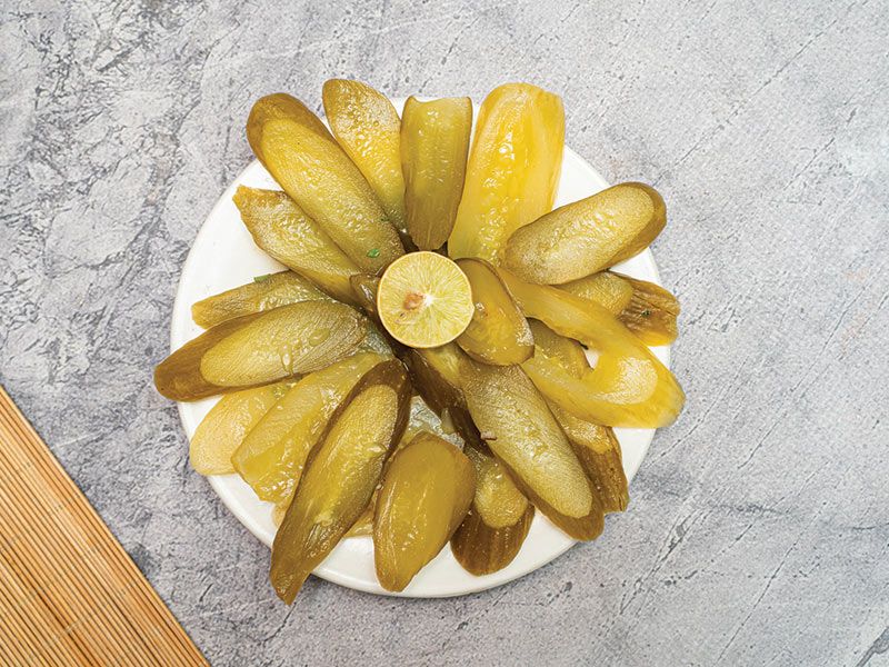 Pickled cucumber