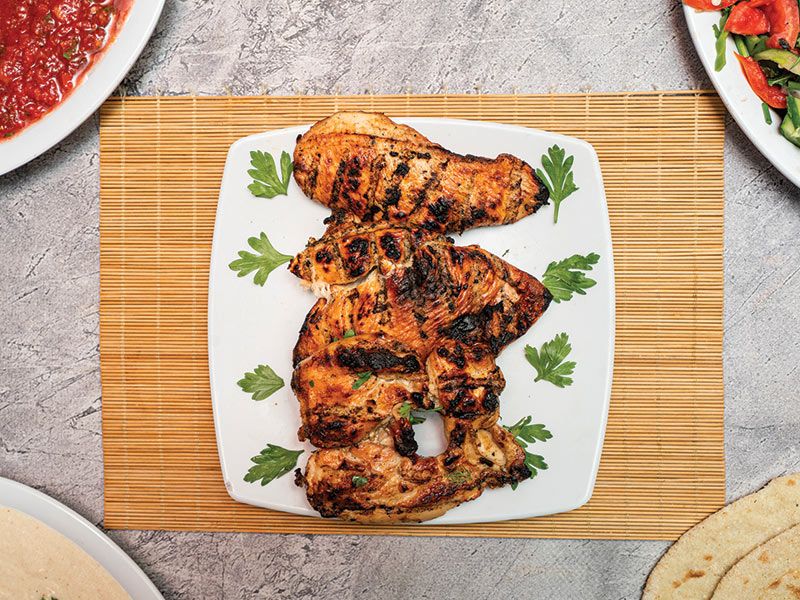 Kilo Charcoal Grilled Chicken Pane