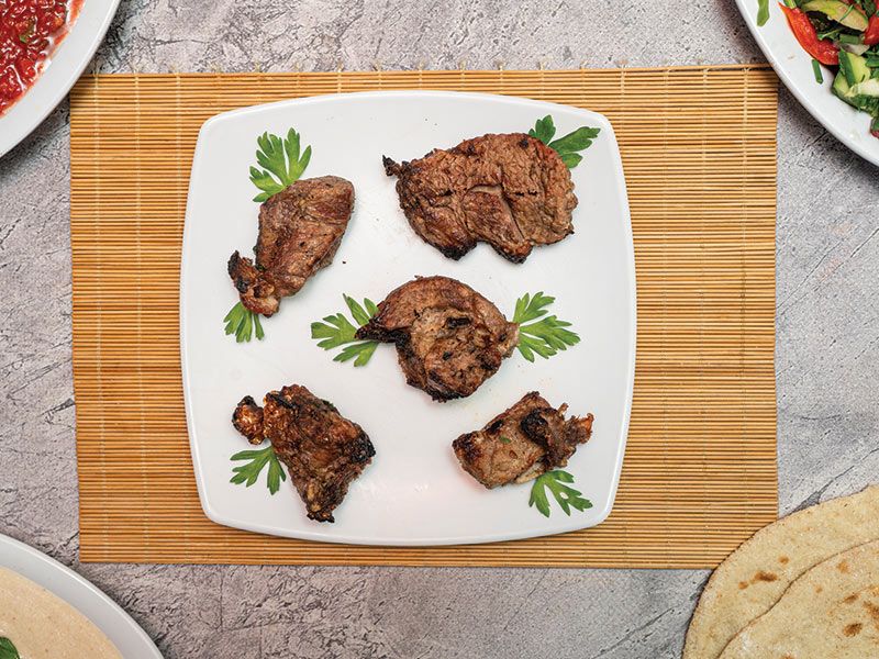 Kilo Mutton Kebab