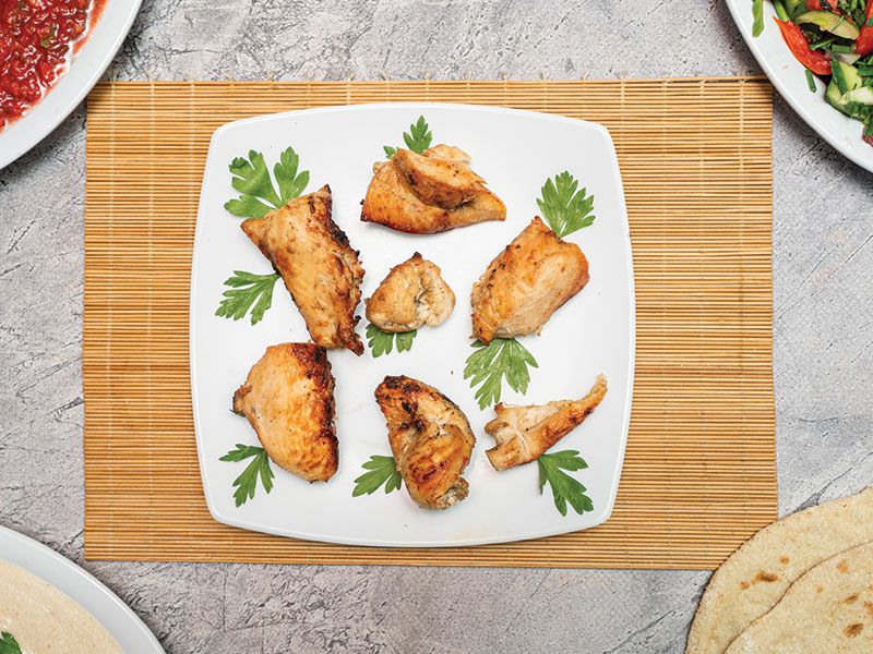 Kilo Shish Tawook With Bread