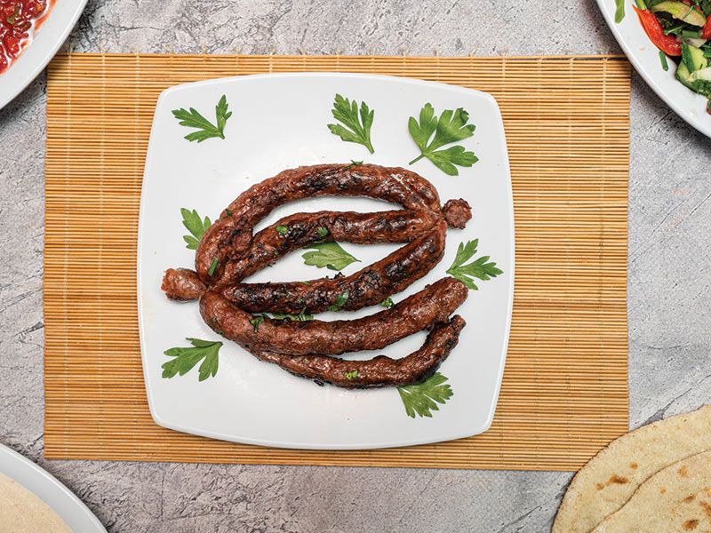 Kilo Grilled Oriental Sausage