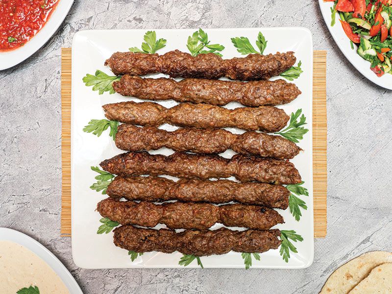 Kilo of Kofta Kndouz with bread